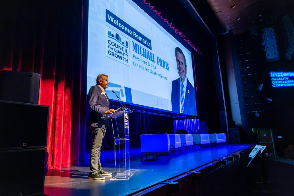 Council for Quality Growth | The INTERSECTION 6th Annual Quality