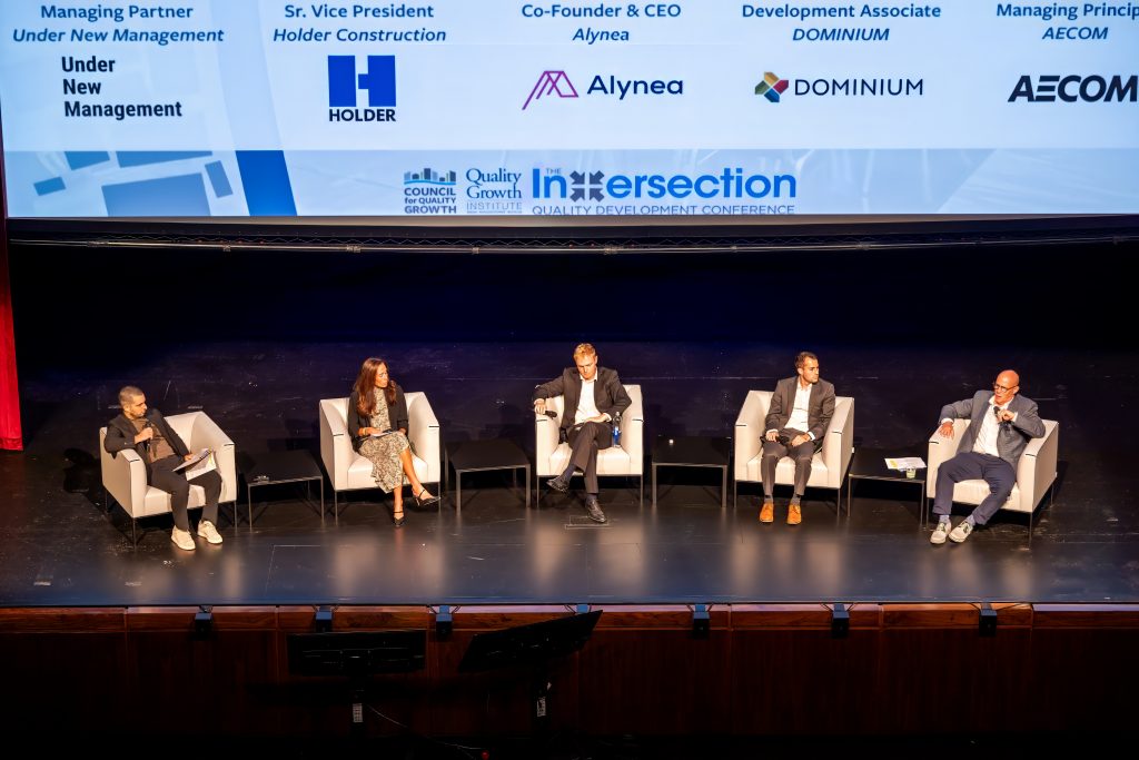 Council for Quality Growth | The INTERSECTION 6th Annual Quality