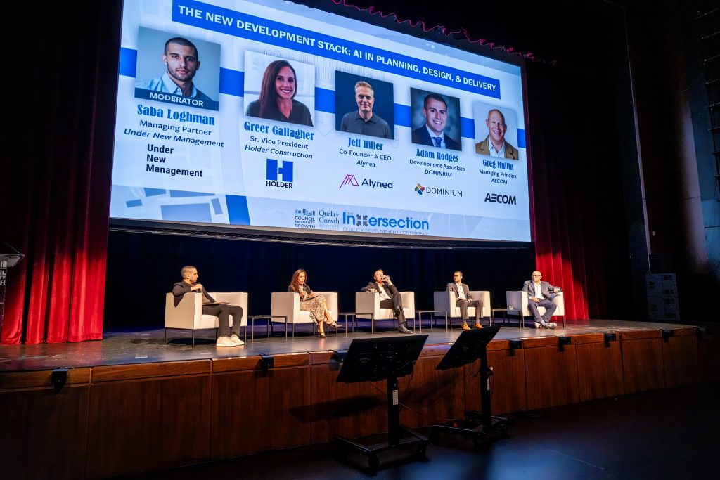 Council for Quality Growth | The INTERSECTION 6th Annual Quality