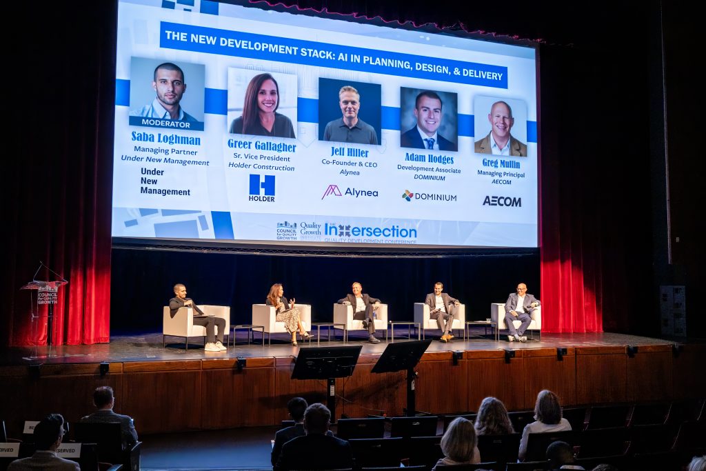 Council for Quality Growth | The INTERSECTION 6th Annual Quality