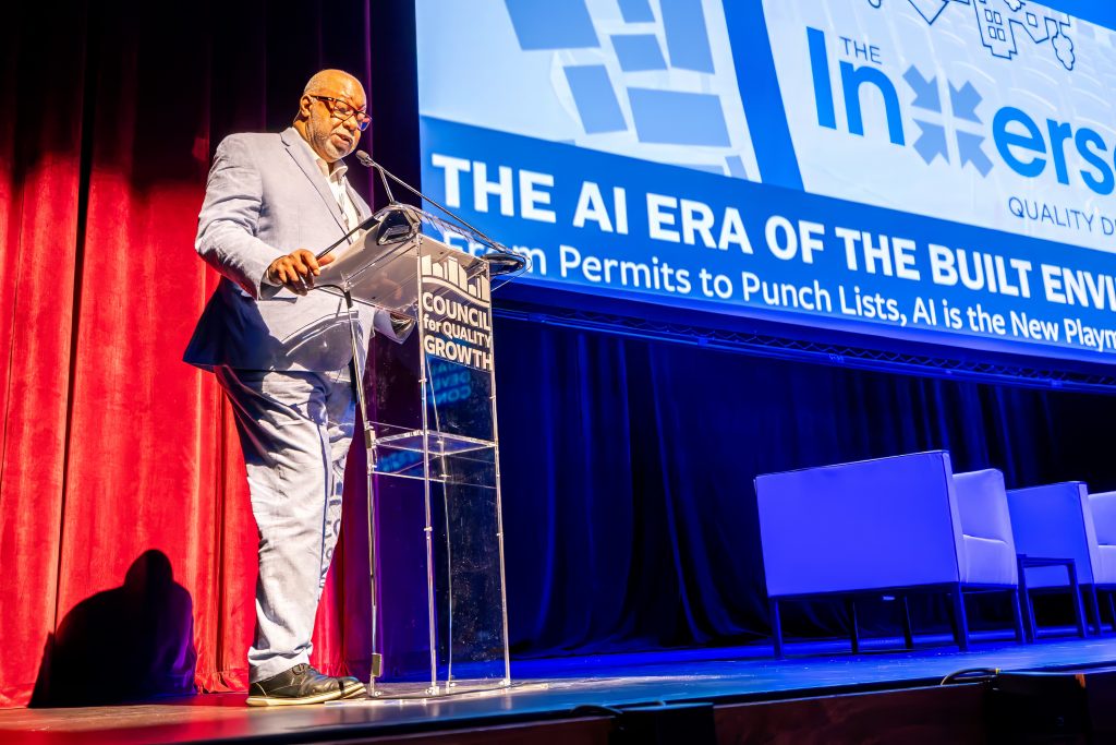 Council for Quality Growth | The INTERSECTION 6th Annual Quality